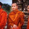 Монахи в Ангкоре :: Владимир Чернышев