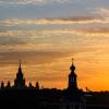 Закат над москвой :: Евгений Белов