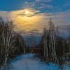 Луна :: Дмитрий Гольнев