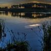 Вечерком на озере. :: Дмитрий Царапкин