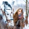 Девушка с лошадью :: Сергей Романцев