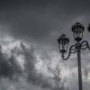 Lantern versus Thunderstorm :: Сергей Коркуленко