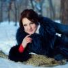 На снегу :: Uliyana Makshanova