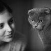 Человек и кошка :: Артем Воробьев