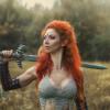 Red-haired warrior :: Ali Nari