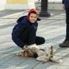 Мальчик с собакой :: Артемий Кошелев