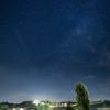 Ночное небо у Альп :: Борис Корсаков