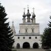 Надвратная церковь Иоанна Богослова в Михайло-Архангельском монастыре. :: Ирина ***