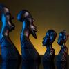 Африканские статуэтки :: Евгений Печенин