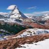 the Matterhorn :: Elena Wymann