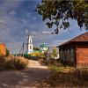 "На краю села в сентябре"© :: Владимир Макаров