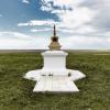 Буддийская ступа (Калмыкия) :: Андрей Неуймин