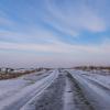 Зимняя дорога через поля :: Александр Буторин