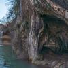 Водопад Мердвен-Тюбю и пещера Коба-Чаир :: Игорь Кузьмин