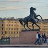 «Юноша, берущий коня под уздцы» Аничков мост :: Анастасия Смирнова