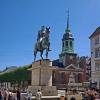 Копенгаген, шпили и конные статуи :: Андрей K.