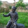 Скульптура поэта Сулеймана Стальского :: Лидия Бусурина