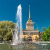 Фонтан в Александровском саду на фоне Адмиралтейства :: Максим Хрусталев