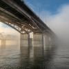 Мост в тумане :: Марина Фомина.