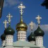 Купола Никольского собора Зарайского Кремля :: Лидия Бусурина