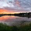 Закат на реке Серая :: Денис Бочкарёв