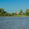 The village of Pakhotino from the side of the Sukhona River on a September day | 11 :: Sergey Sonvar