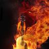 гитара в огне :: Виктория Симонова