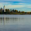 Church of Athanasius the Great on the bank of the Kubena River in October | 15 :: Sergey Sonvar