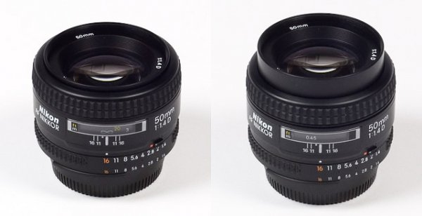 Обзор объектива Nikkor 50mm f/1.4 D (FX)