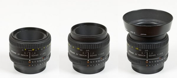 Обзор объектива Nikkor AF 50mm f/1.8 D (FX)