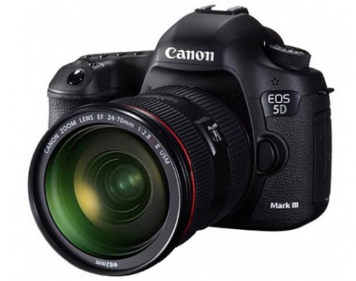 Детальный тест новой камеры Canon EOS 5D Mark III. Часть 1: Характеристики и эргономика