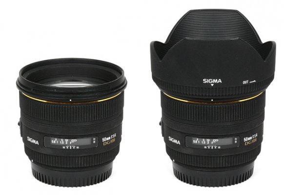 Обзор объектива Sigma AF 50mm f/1.4 EX DG HSM (Canon)