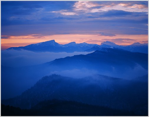 Синие Горы Кавказа