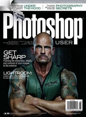 Photoshop User №4 (July August 2012)