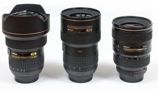 Обзор широкоугольных зум объективов Nikon