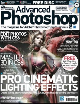 Advanced Photoshop №97 2012 (UK)