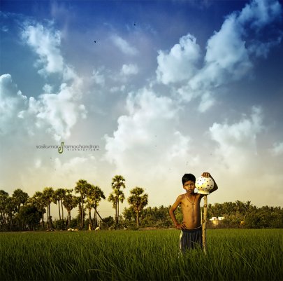 Талантливый индийский фотограф Сасикумар Рамачандран