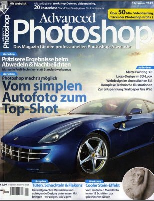 Advanced Photoshop №01 (Januar 2012)