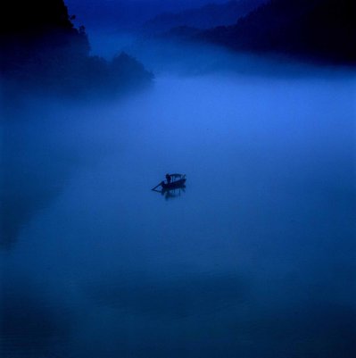 Китайские пейзажи. Фотограф THIERRY BORNIER