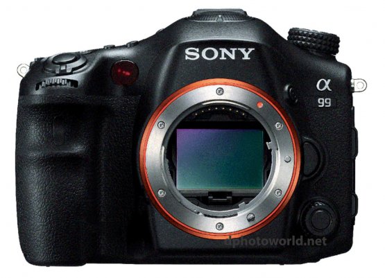 Первые изображения Sony A99