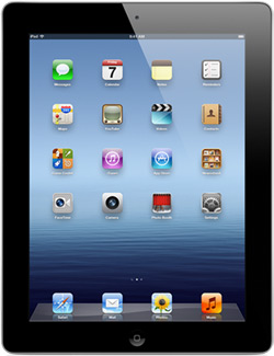 Участвуй в розыгрыше iPad 3!