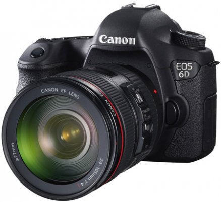 Nikon D600 vs Canon 6D
