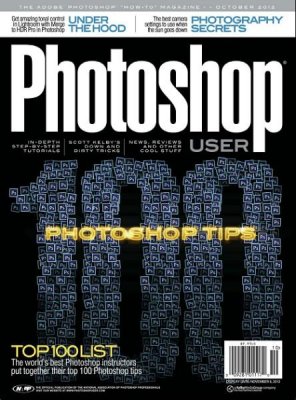 Photoshop User №10 (October 2012)