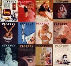 Интересный архив обложек журнала Playboy за 1964 год