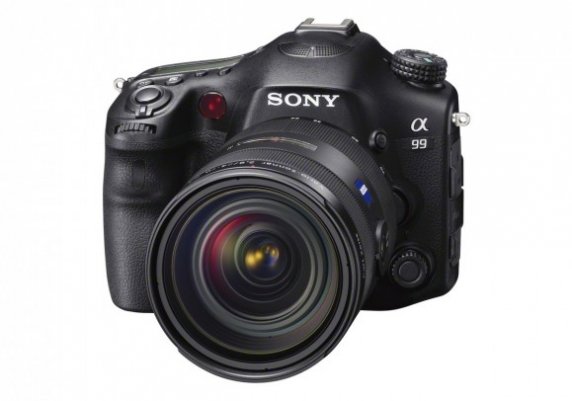 Встречайте! Sony Alpha A99 - полнокадровый флагман SLT-линейки