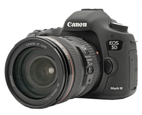 Подробный обзор Canon 5D Mark III
