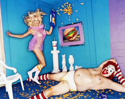 Мастер фото "ню" жанра - Дэвид Лашапель (David LaChapelle)