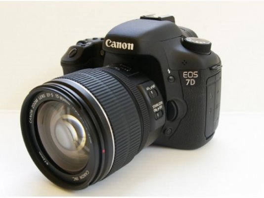 Подробный обзор Canon 7D