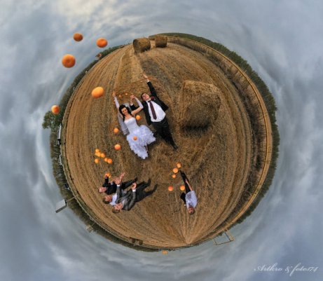 Свадебный фотограф в креативном жанре