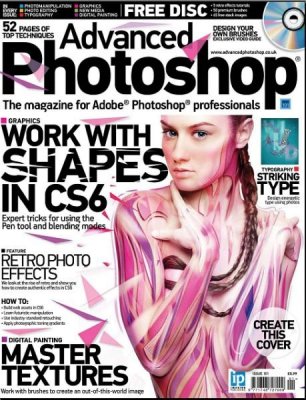 Advanced Photoshop №101 2012 (UK)